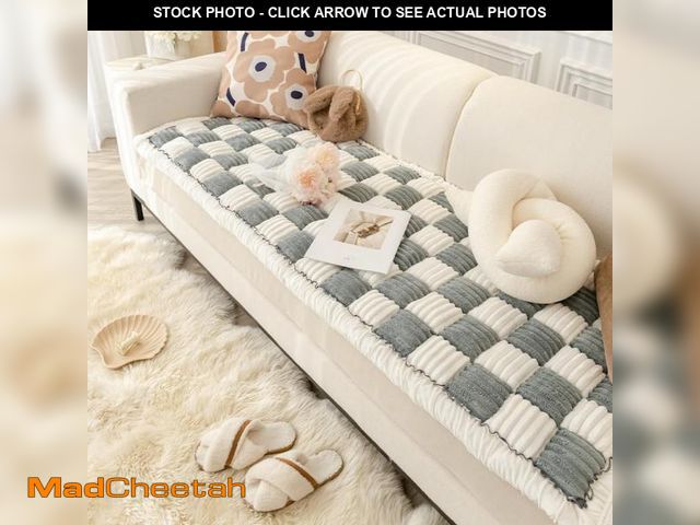 Lot 74-11546766 - Awjcsv Couch Cover for Dogs Washable, Sofa Cover Protector, Couch Covers for 3 Cushion Couch Sofa Pe...