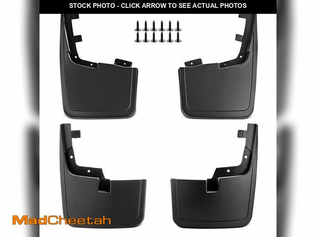 Lot 74-14215527 - YHTAUTO Set of 4 Mud Flaps Splash Guards Accessories Replacement for Ford F-150 2015-2020 Pickup, Wi...