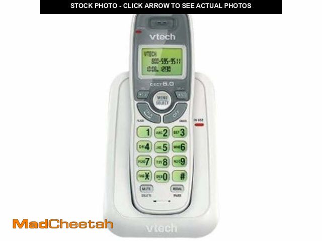 Lot 74-12556604 - Vtech  Dect 6.0 Single Handset Cordless Phone With Caller Id - UNUSED