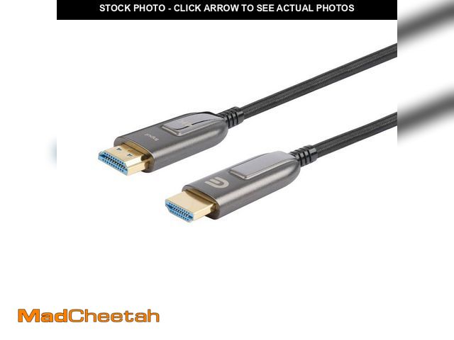 Lot 74-13051263 - Commercial Electric 50 ft. Gold Plated HDMI Cable-Black - UNUSED