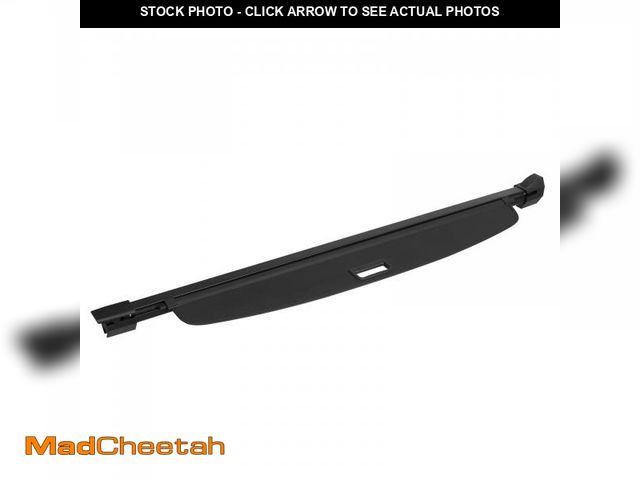 Lot 74-12526179 - VEVOR Rear Cargo Cover for Jeep Grand Cherokee 2 Row Accessories 2022 2023 2024 2025 5-Seater, Water...
