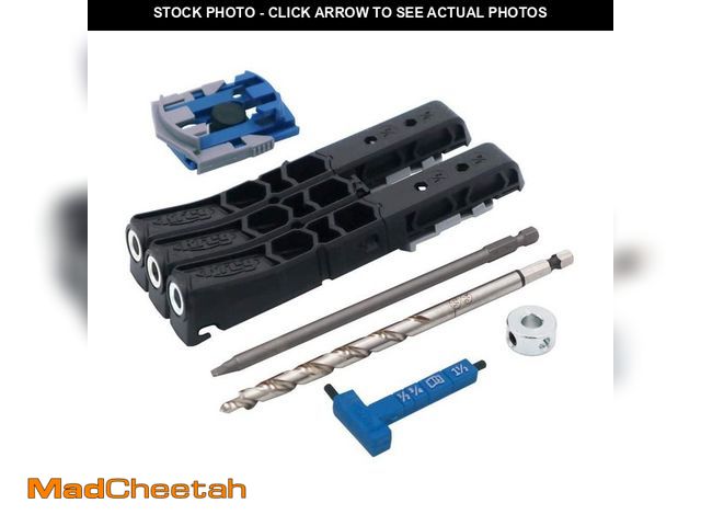 Lot 74-14223087 - Kreg Pocket Hole Jig Micro - UNUSED