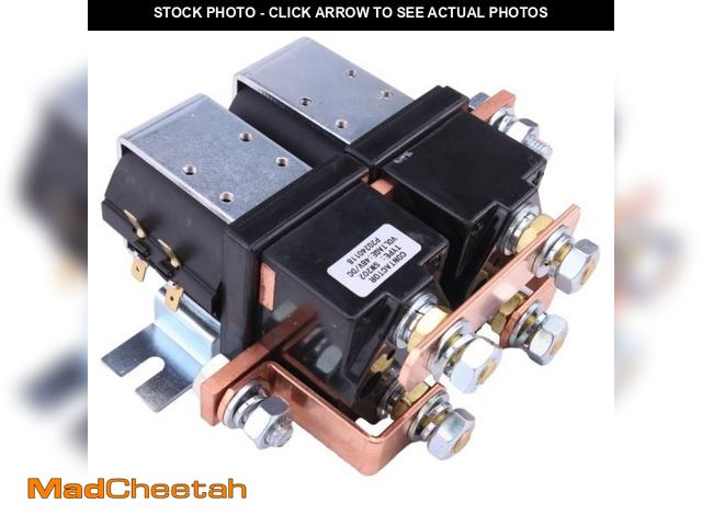 Lot 74-12305854 - DVPARTS 48V 400A Reversing Contactor SW202 Compatible with Golf Cart Heavy Duty and Albright Electri...