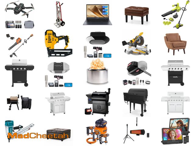 MadCheetah Sturgis - Overstock, Returns - Baby, Home, Tools & Home Improvement, Furniture, Health & Beauty, Electronics, Kitchen, Computers, Toys, Sports and More! - January 1, 2026