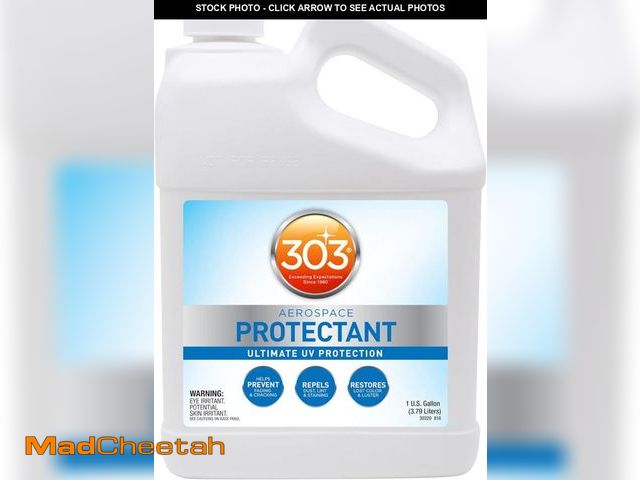 Lot 74-12322668 - 303 Products Aerospace Protectant Spray, UV Protection, Repels Dust, Dirt, &amp; Staining, Matte Fin...