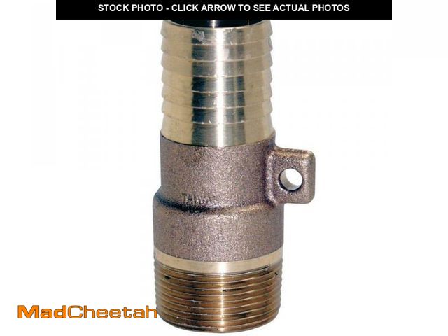 Lot 74-12365667 - Water Source 1-1/4 in. Male NPT x 1 in. Insert Barb Reducing Adapter with Rope Loop - UNUSED