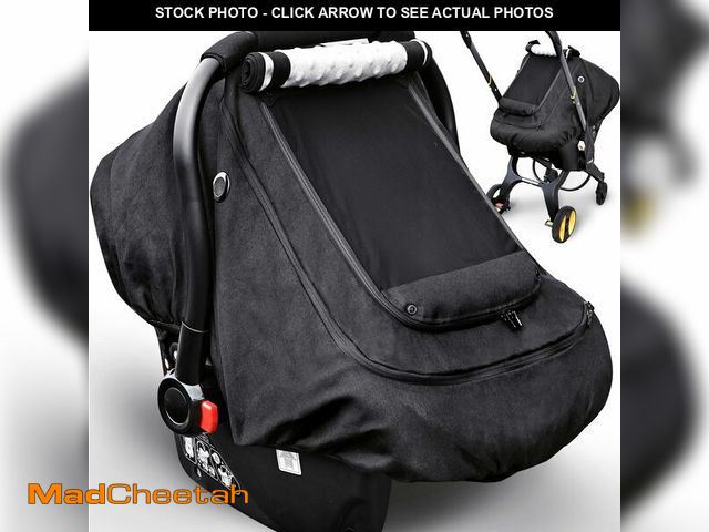 Lot 74-12883280 - Waterproof Baby Car Seat CoverÃ¯Â¼ÅYVMVDV Patented Cold Weather Carseat Cover for Babies,Infant Car...