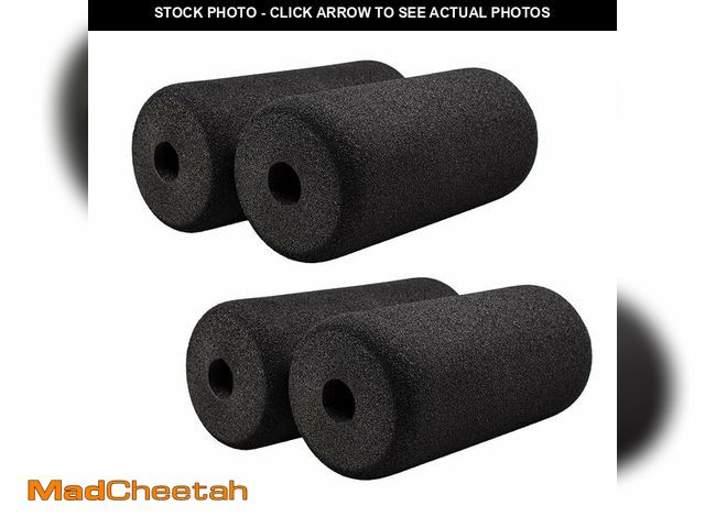 Lot 74-12711968 - Foot Foam Pads Rollers(7.87in*3.14in*3.14in) for Exercise Machine, Inversion Table, Workout Bench, S...