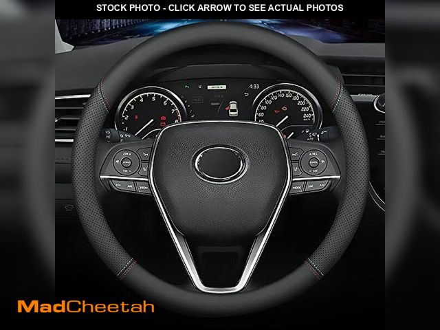 Lot 74-10824827 - LKWLIKEI Nappa Premium Leather car Steering Wheel Cover, Non-Slip, Breathable, Universal 15 inches (...