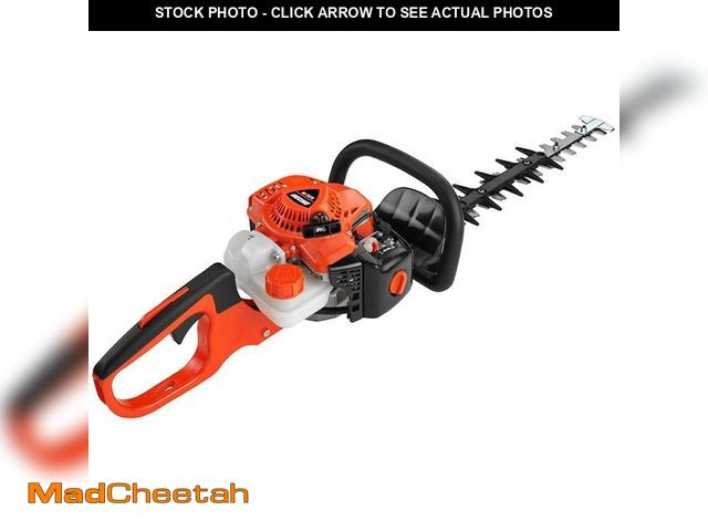 Lot 74-12585906 - ECHO 20 in. 21.2 cc Gas 2-Stroke Hedge Trimmer - UNUSED