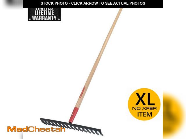 Lot 74-12674581 - Razor-Back 16-Tine Level Head Rake - UNUSED