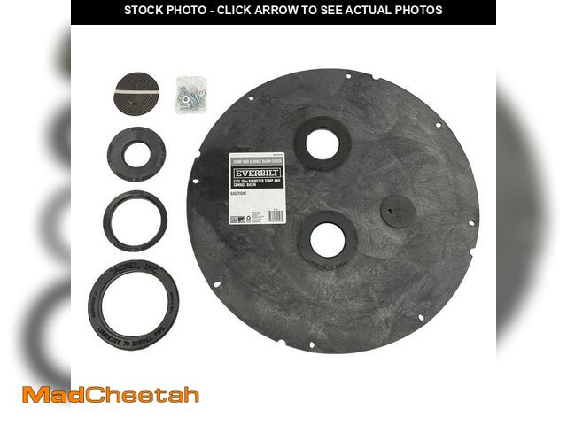 Lot 74-13765299 - Everbilt 18 in. Basin Cover for Sump and Sewage Basins - UNUSED