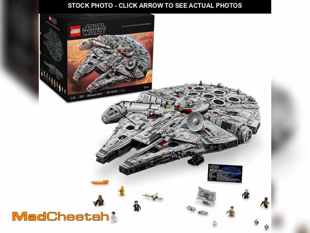 Lot 74-13303993 - LEGO Star Wars Millennium Falcon - Building Set for Adults, Ages 16+ - Gift for Birthday - Movie Col...