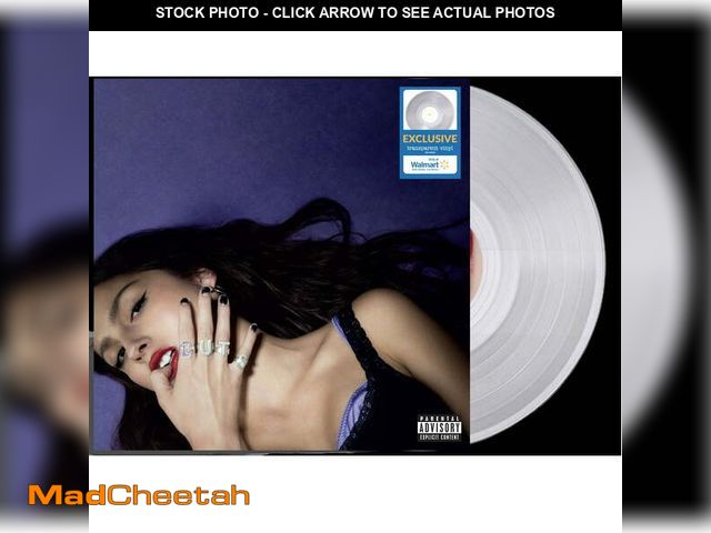 Lot 74-12859373 - Olivia Rodrigo- GUTS (Walmart Exclusive) - Vinyl LP - UNUSED