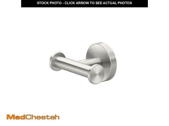 Lot 74-12871383 - Gatco Level Robe Hook in Brushed Nickel - UNUSED