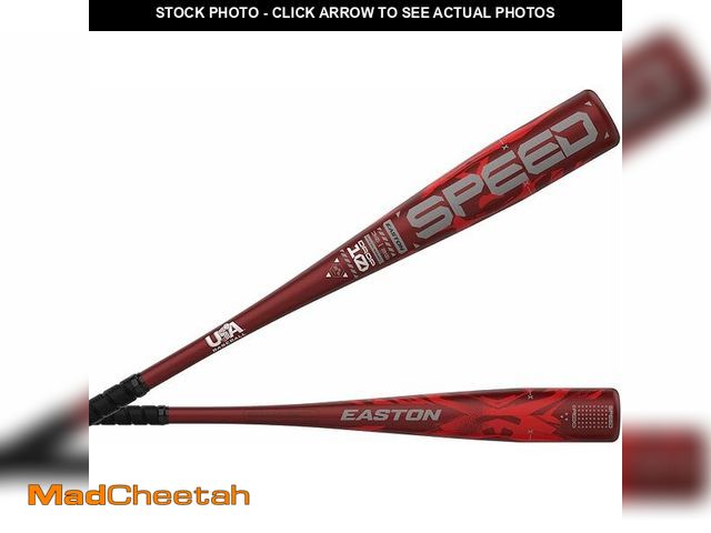Lot 74-13803155 - Easton | Speed Baseball Bat | USA Baseball | -10 Drop | 2 5/8" Barrel | 1 Pc. Alloy - USED