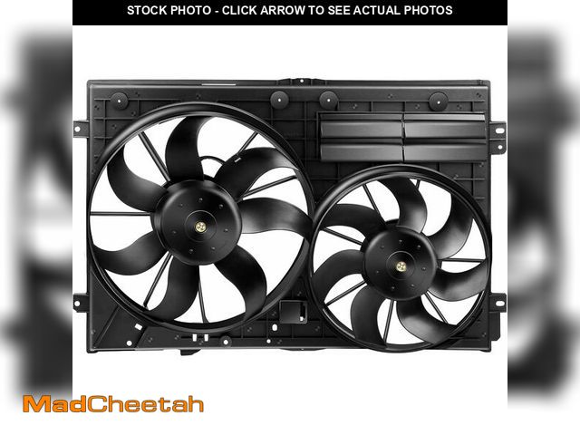 Lot 74-12695881 - SCITOO Radiator Condenser Cooling Fan, 30.31 Inches, Compatible with 2005-2013 Golf/Jetta/Passat/Rab...