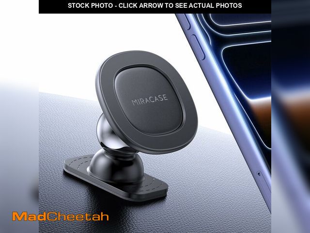 Lot 74-14383024 - Miracase for MagSafe Car MountÃ£â¬ÂStrong MagnetsÃ£â¬â Magnetic Phone Holder for DashboardÃ¯Â¼Å...
