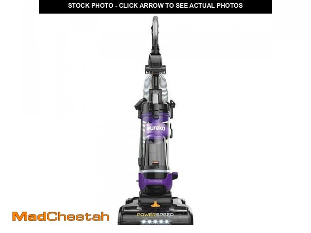 Lot 74-12528289 - Eureka PowerSpeed Pet Cord Rewind Washable Upright Bagless Vacuum Cleaner - UNUSED