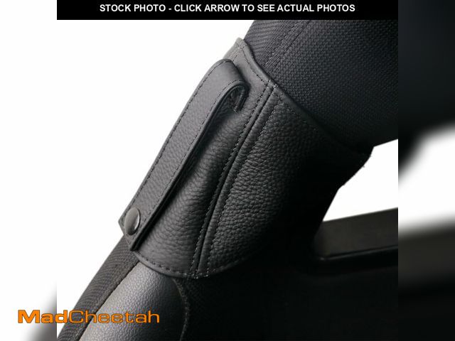 Lot 74-13631406 - VANJALA 1X Genuine Leather Bucket Seat Belt Guide Seatbelt Holder Protector for Bride RECARO Ã£â¬Â...