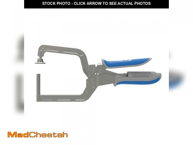 Lot 74-12463773 - Kreg Right Angle Clamp with Automaxx Auto-Adjust Technology - UNUSED