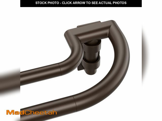 Lot 74-14266754 - ENJOYBASICS Double Curtain RodÃ¯Â¼ÅBlackout Wrap-Around Curtain Rods for Windows 66 to 120 Inch for...