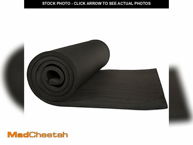 Lot 74-12665054 - Foam Sleeping Pad - Lightweight 0.5-Inch Mat for Camping, Cots, Tents, Backpacking, and Yoga - Non-S...