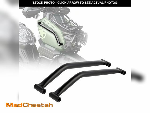 Lot 74-14211432 - Mokuo Motorcycel Side Headlight Guard in Heavy Iron Material Compatible with Yamaha Zuma 125 2023, B...