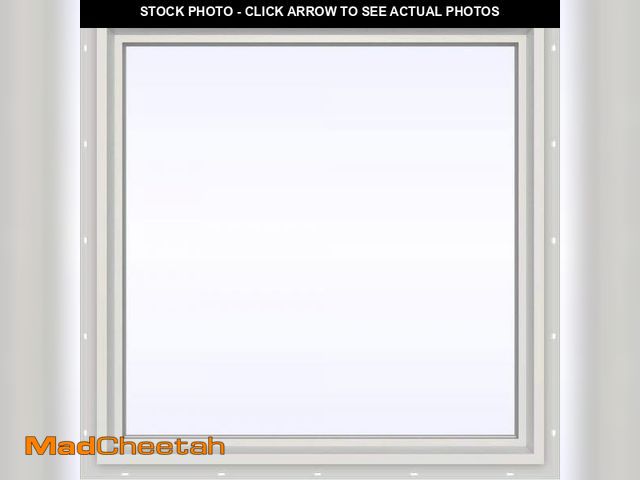 Lot 74-12414035 - JELD-WEN 35.5 in. x 35.5 in. V-4500 Series White Vinyl Picture Window w/ Low-E 366 Glass - UNUSED