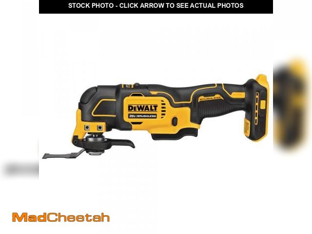 Lot 74-12462891 - DEWALT ATOMIC 20V MAX Cordless Brushless Oscillating Multi Tool (Tool Only) - UNUSED