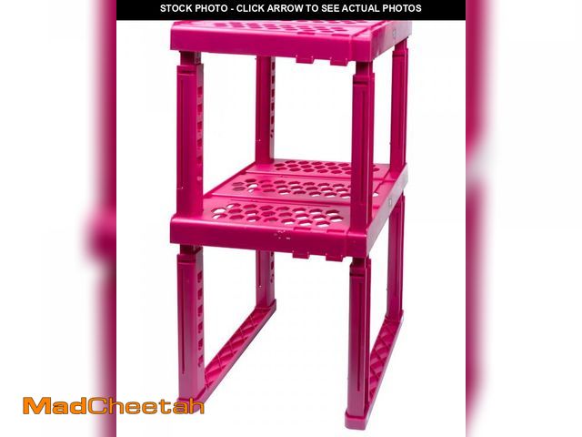 Lot 74-12212624 - ABLinox Locker Organizer ShelfÃ¯Â¼Å Adjustable Width and Height, Ideal Locker for School, Office, a...