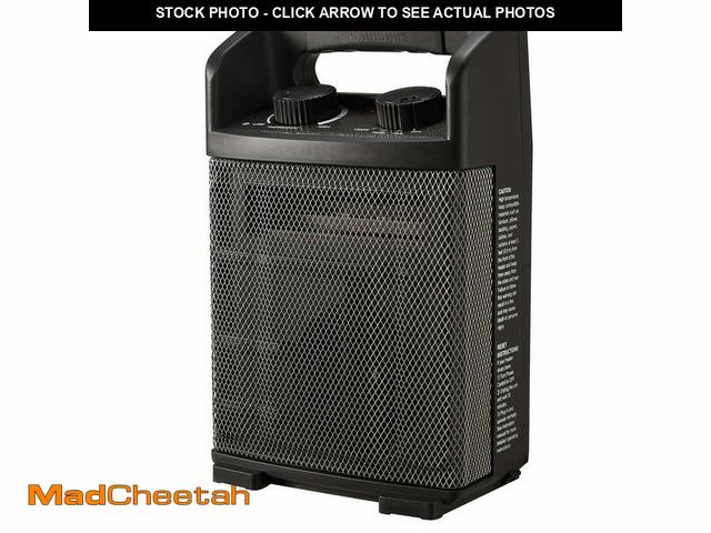 Lot 74-12858654 - Hyper Tough New 1500W Heavy Duty Utility Heater - UNUSED