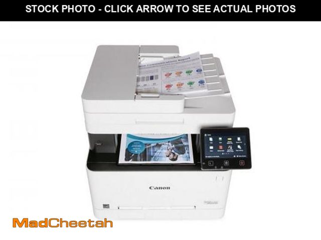 Lot 74-12224921 - Canon MF654CDW - Laser Color All In One, Wireless, Mobile Ready Duplex Laser Printer (Manufacturer r...