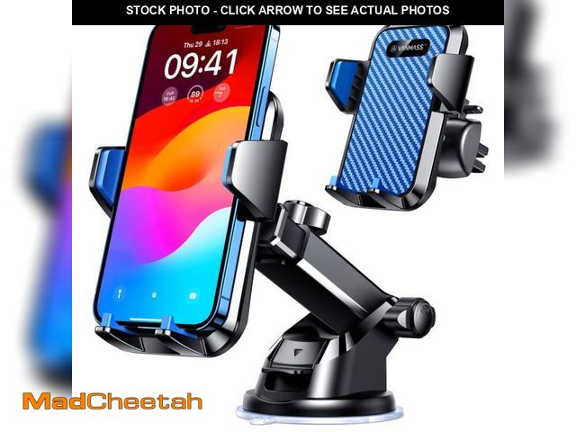 Lot 74-11558402 - VANMASS 2025??Strongest Suction &amp; Military-Grade?? Car Phone Mount ??Patent &amp; Safety?? Cell ...