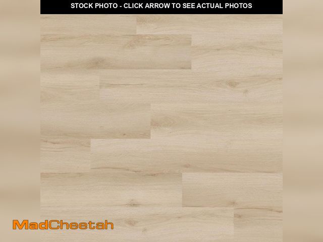 Lot 74-12851574 - Lifeproof Vesinet Oak 22 mil x 8.7 in. W x 48 in. L Click Lock Waterproof Luxury Vinyl Plank Floorin...