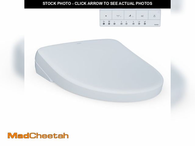 Lot 74-13281554 - TOTOÃ WASHLETÃ+ S7A Electronic Bidet Toilet Seat with EWATER+Ã Bowl and Wand Cleaning, Auto Open ...