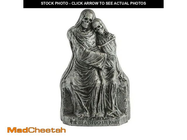Lot 74-12772154 - Home Accents Holiday 40 in Eternal Embrace Tombstone - UNUSED