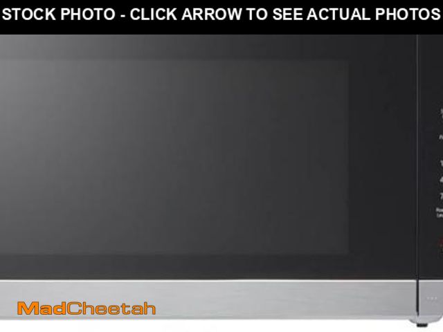 Lot 74-12530571 - (MISSING PLATE) LG NeoChef 2.0 cu. ft. 1200-Watt Countertop Microwave in Stainless Steel with Smart ...