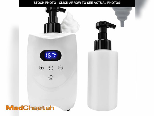 Lot 74-14264824 - BACTIBLAST Hot Lather Machine for Shaving Professional Lather Maker for Men Face Shaving with 2 * 50...