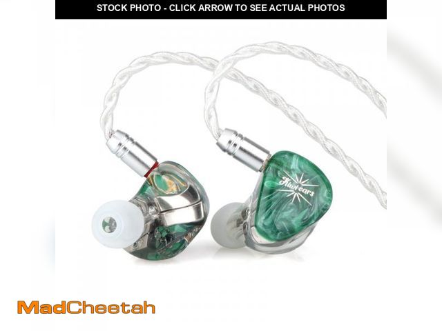 Lot 74-12117427 - Linsoul Kiwi Ears Orchestra Lite Performance Custom 8BA in-Ear Monitor IEM with Detachable 4-core 7N...