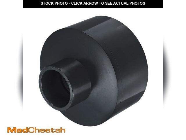 Lot 74-14061885 - M METERXITY 1-Pack UPVC Reducer Pipe Fitting, 4"x1-1/2" Reducing Coupling Connector Schedule 80 PVC ...