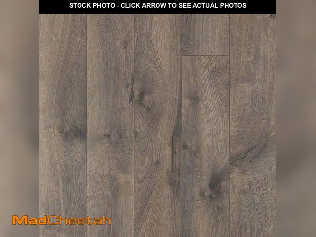 Lot 74-12688424 - Select Surfaces 980210024 Southern Gray Spill Defense Laminate Flooring (49.36 sqft) - UNUSED