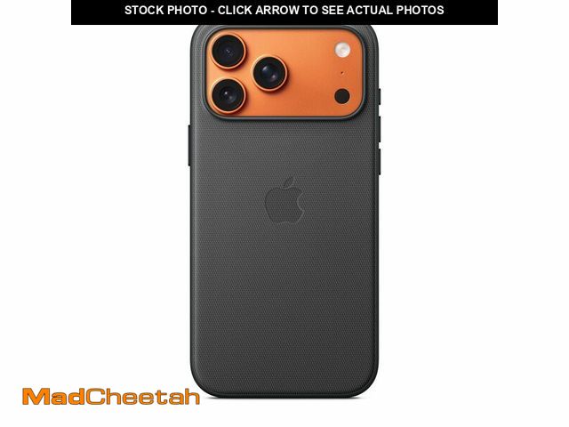 Lot 74-13566244 - Apple iPhone 17 Pro Max TechWoven Case with MagSafe - Black Ã¢â¬â¹Ã¢â¬â¹Ã¢â¬â¹Ã¢â¬â¹Ã¢â¬â¹...