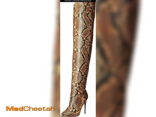Lot 74-12360435 - *SEE DETAILS* Steve Madden Women's Harlow Thigh-High Boot Boot (8) *SEE DETAILS*  - USED