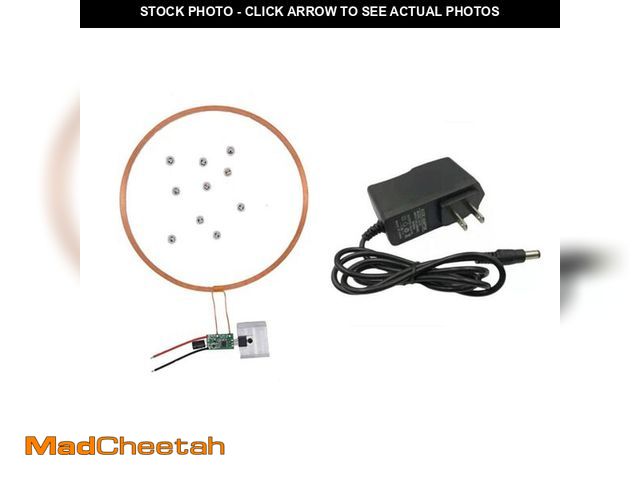 Lot 74-14214075 - Taidacent 24V 200mm One to Many Long Distance Wireless Inductive Coil LEDs Induction Wireless Chargi...