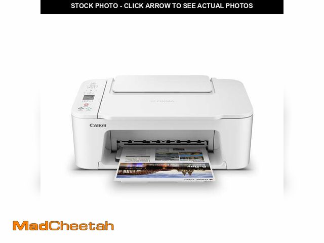 Lot 74-12884744 - Canon PIXMA TS3722 All-In-One, Wireless Inkjet Printer for Home Office - UNUSED