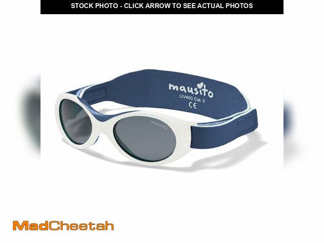 Lot 74-14050373 - Mausito BABY sunglasses boy 0-24 months I FLEXIBLE infant sunglasses with adjustable strap &amp; sof...