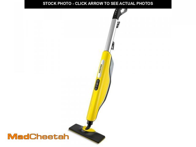 Lot 74-12103155 - SC 3 Upright EasyFix Steam Cleaner Steam Mop for Hard Floors and Carpet with Rapid 30 Second Heat-up...