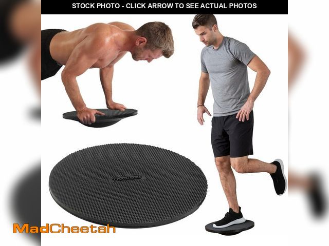 Lot 74-14067681 - THERABAND Wobble Board Stability and Balance Trainer, Round Wobble Board, Core Strength Balance Disc...