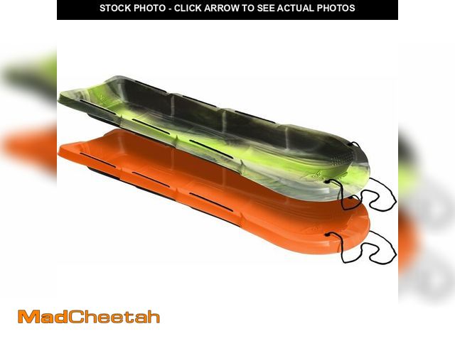 Lot 74-12570084 - Pelican Sled Mega Snow Glider - Combo - Combo 2 sleds - 4 Season Sled - Any Outdoors Activities - Ca...